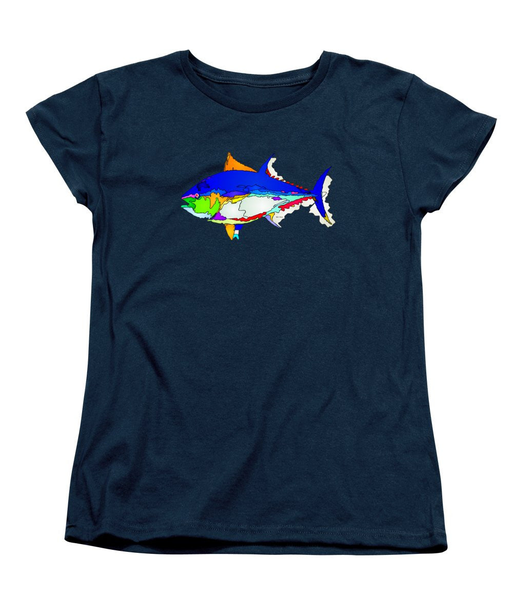 Women's T-Shirt (Standard Cut) - Bluefin Tuna