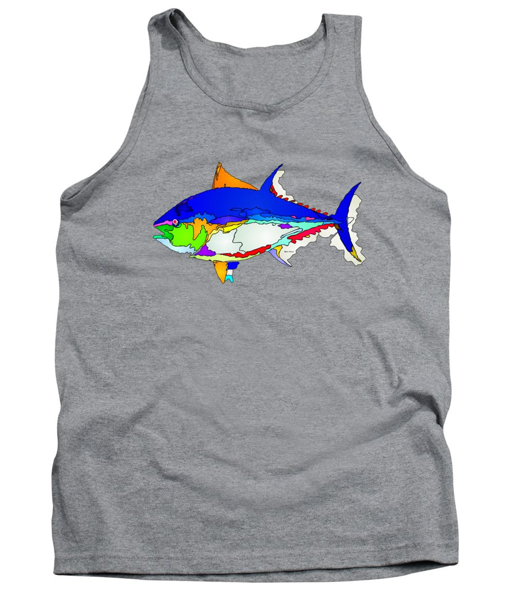 Tank Top - Bluefin Tuna