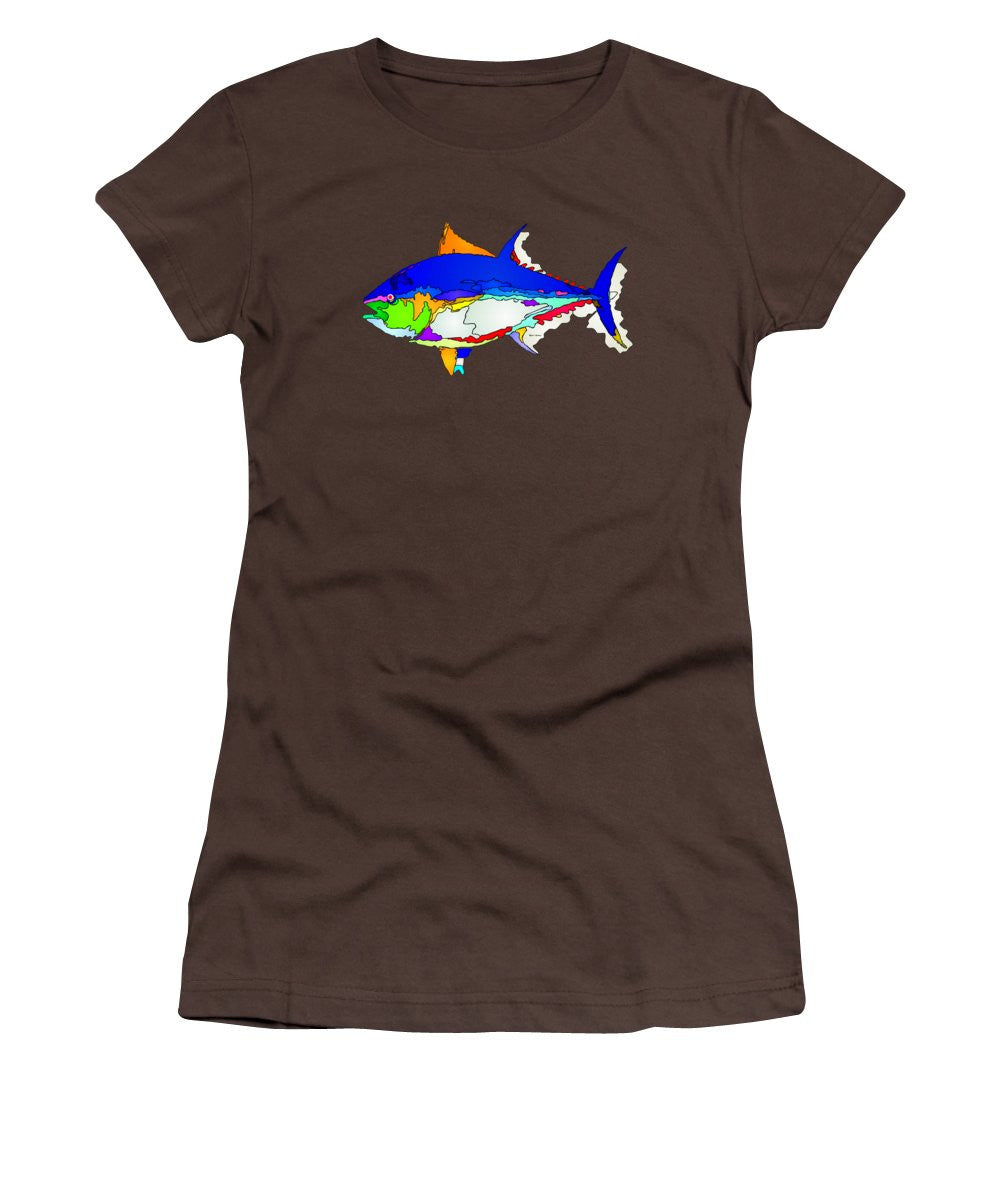 Women's T-Shirt (Junior Cut) - Bluefin Tuna