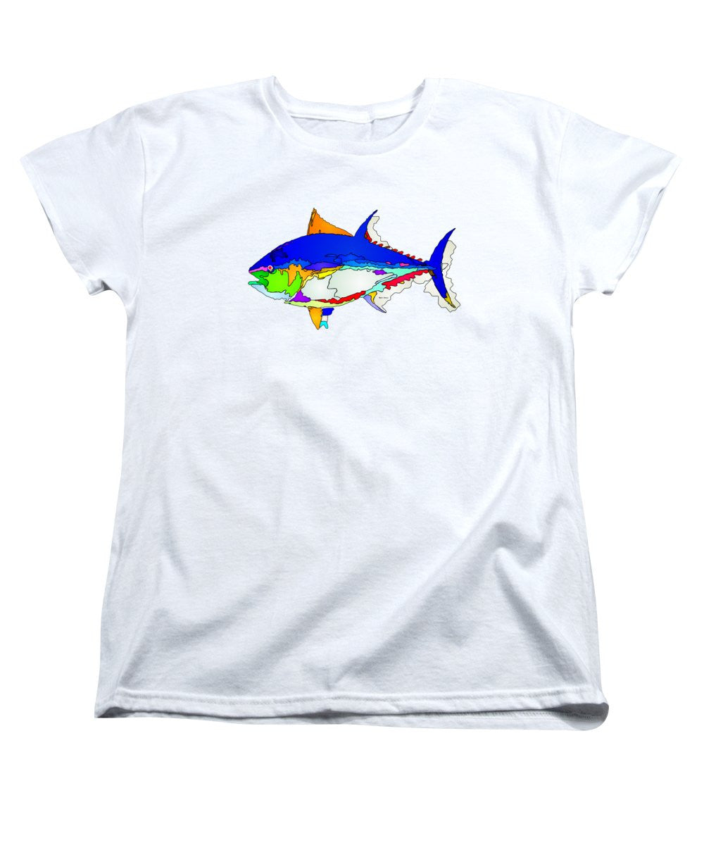 Women's T-Shirt (Standard Cut) - Bluefin Tuna