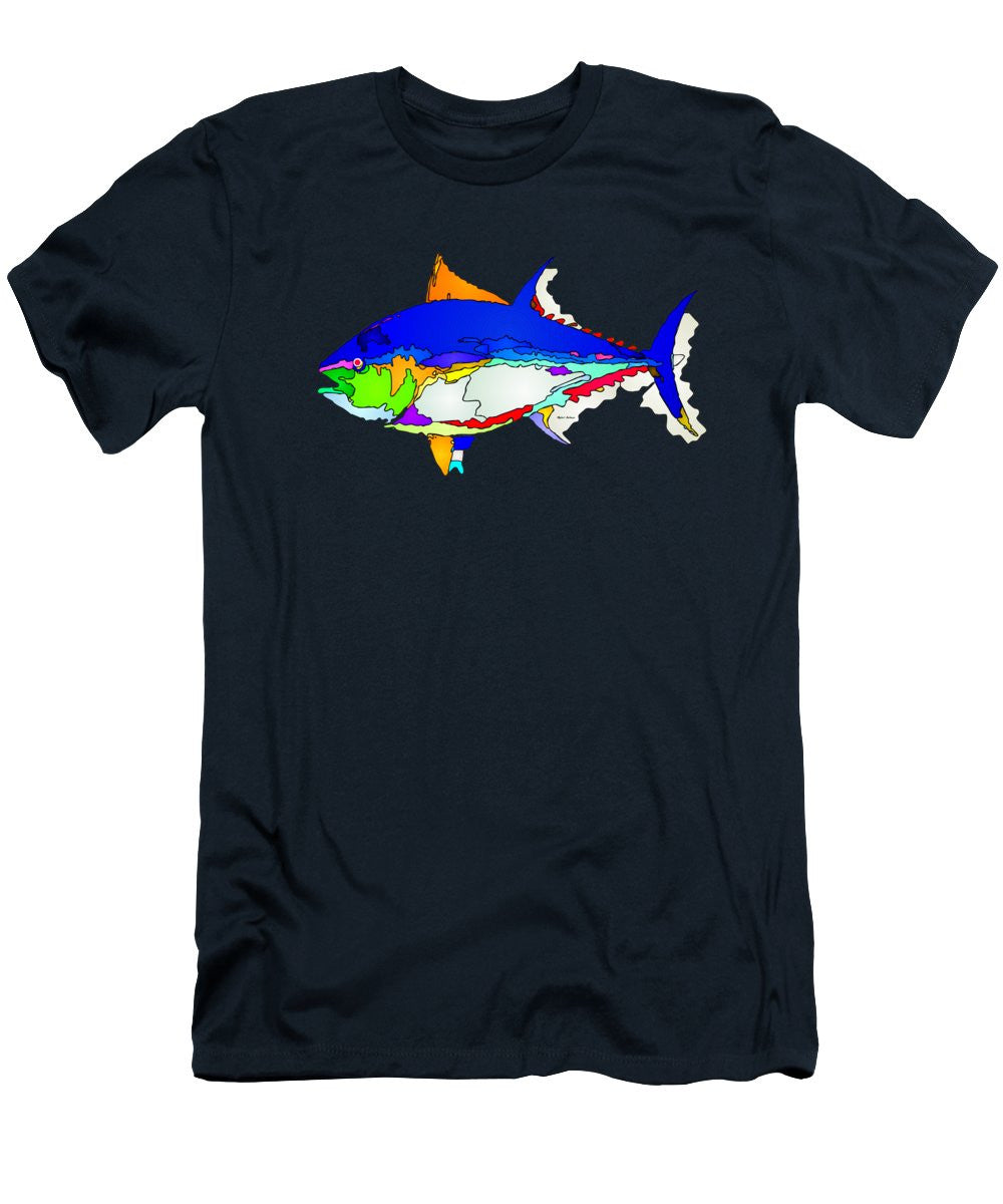 Men's T-Shirt (Slim Fit) - Bluefin Tuna