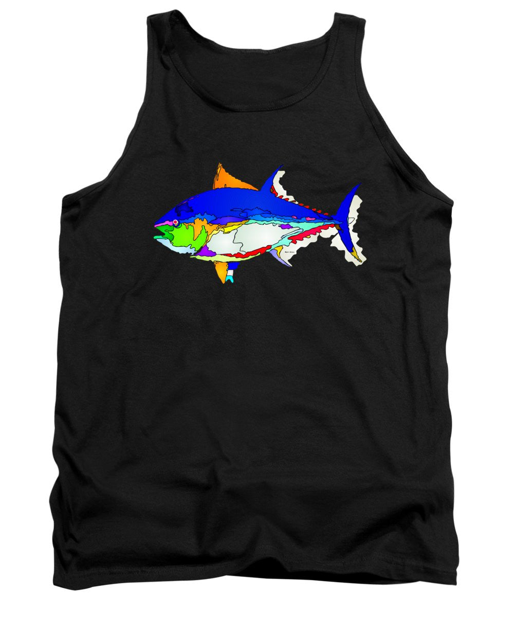 Tank Top - Bluefin Tuna