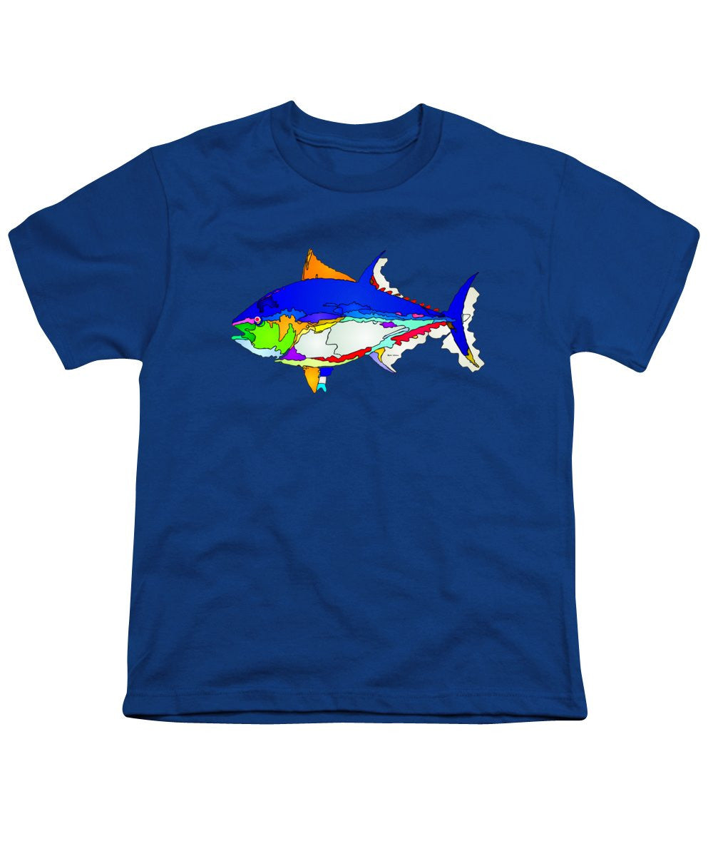 Youth T-Shirt - Bluefin Tuna