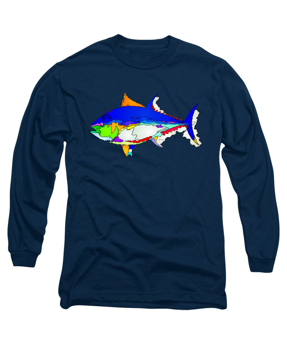 Long Sleeve T-Shirt - Bluefin Tuna