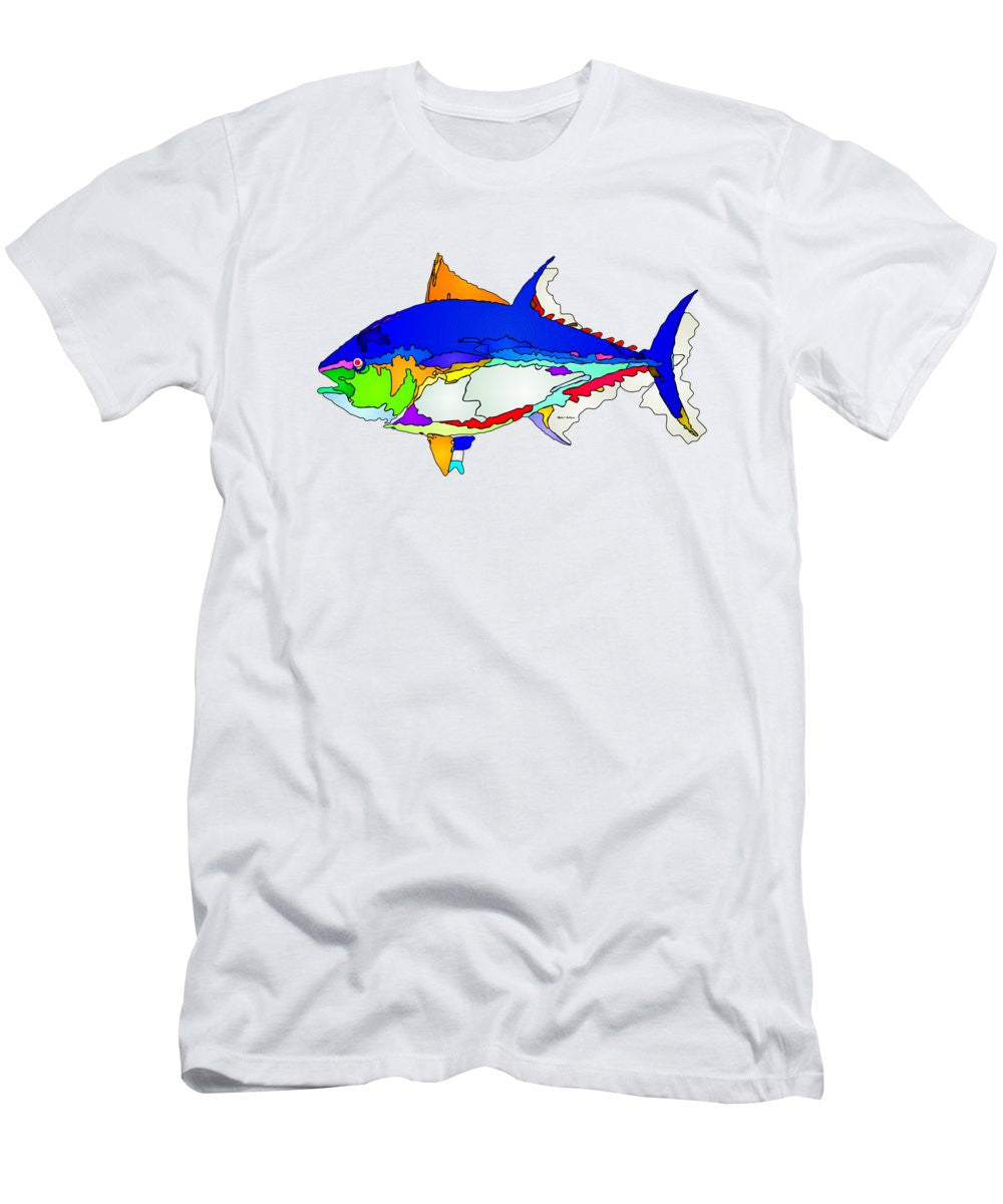 Men's T-Shirt (Slim Fit) - Bluefin Tuna