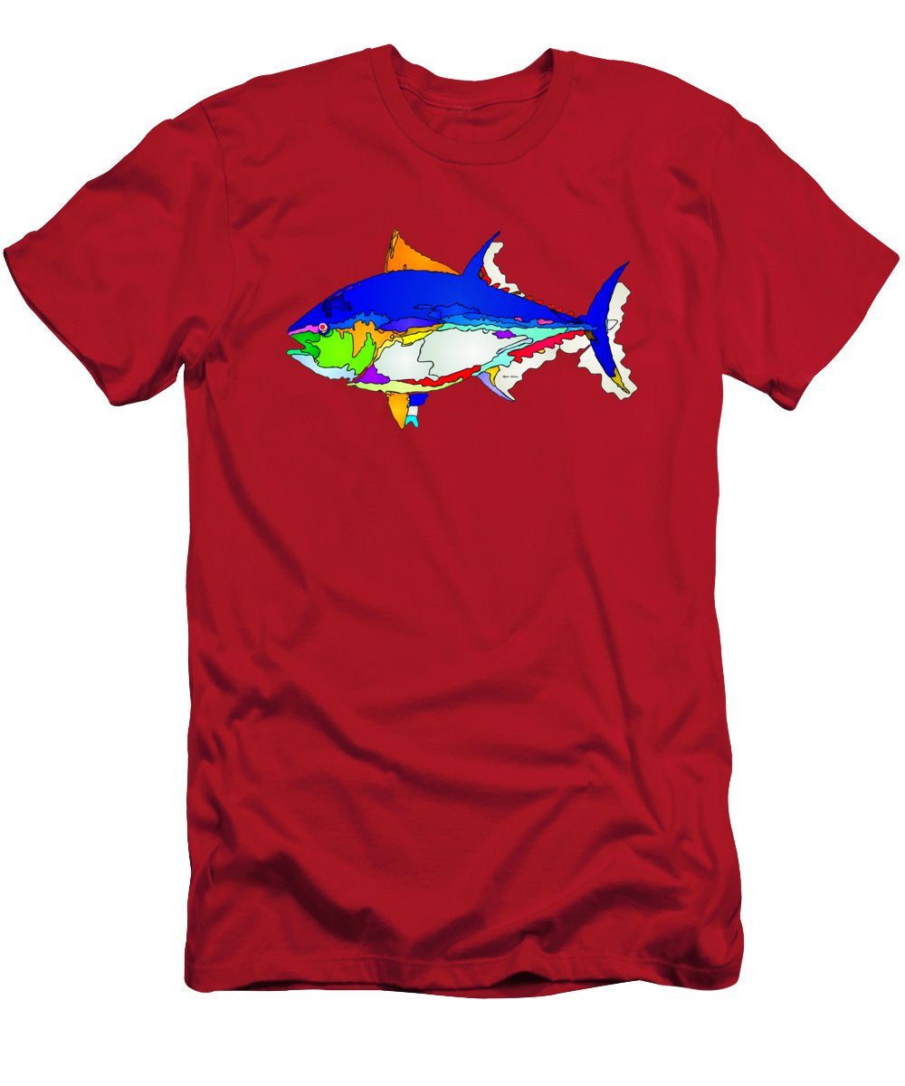 Men's T-Shirt (Slim Fit) - Bluefin Tuna