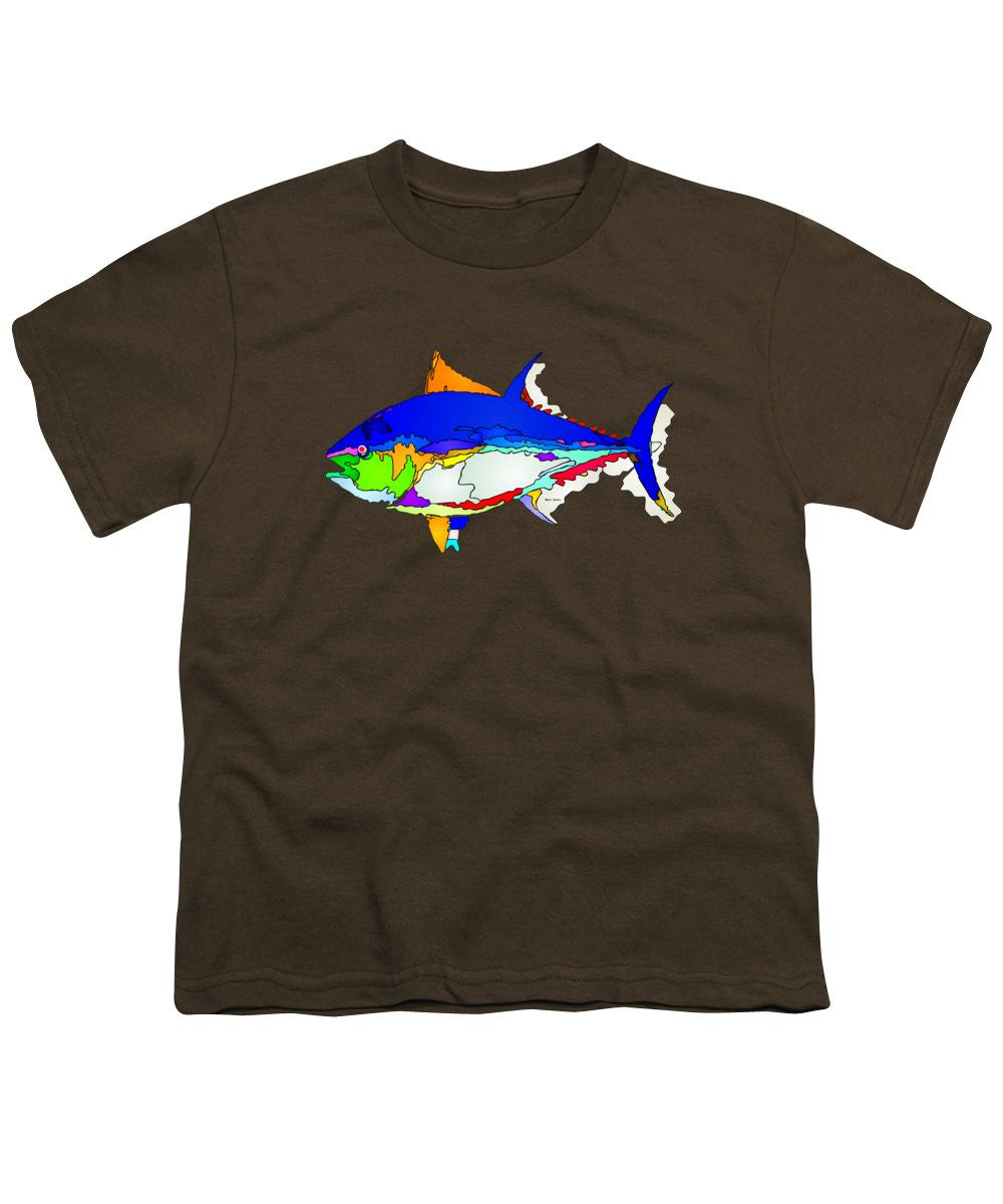 Youth T-Shirt - Bluefin Tuna