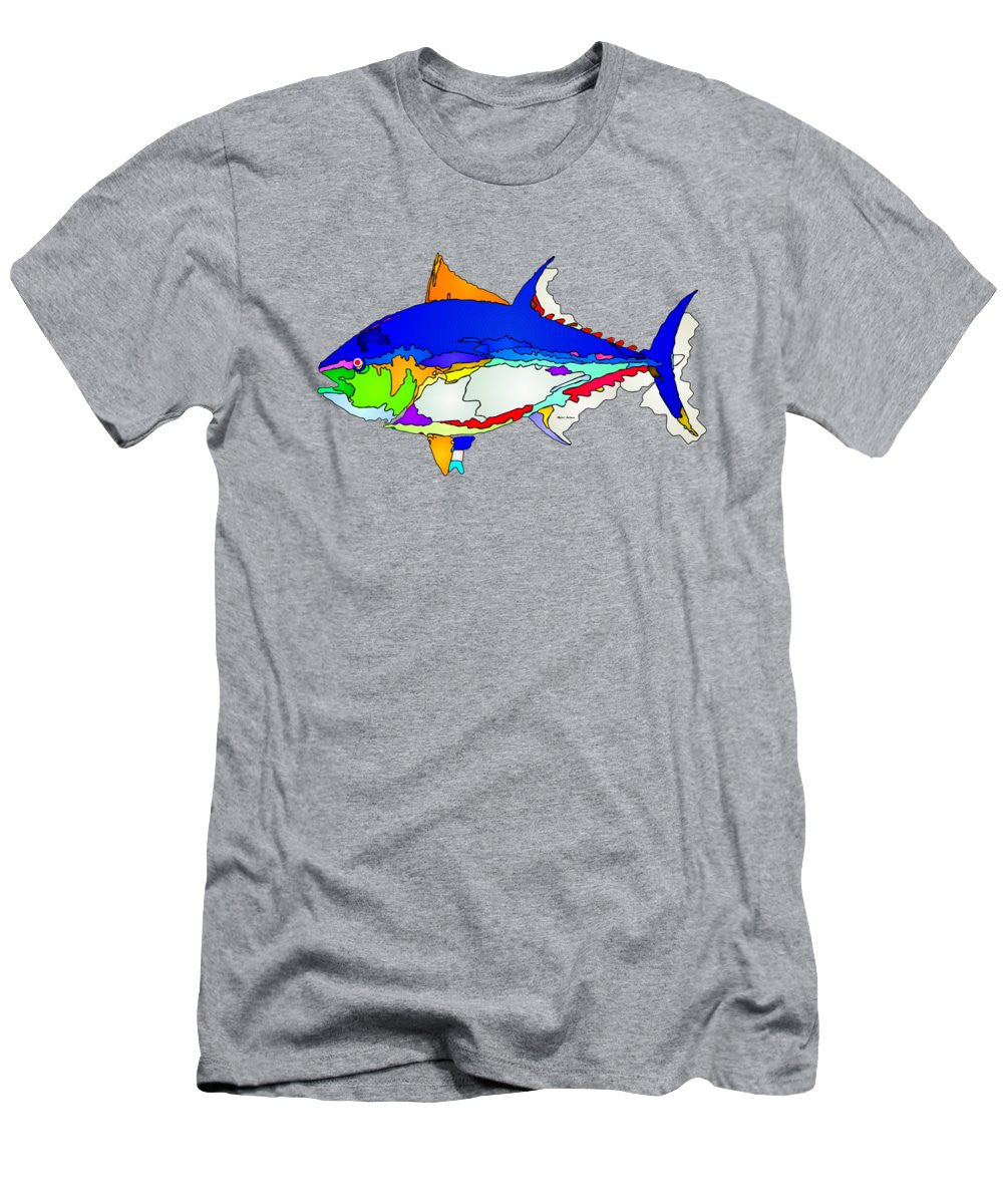 Men's T-Shirt (Slim Fit) - Bluefin Tuna