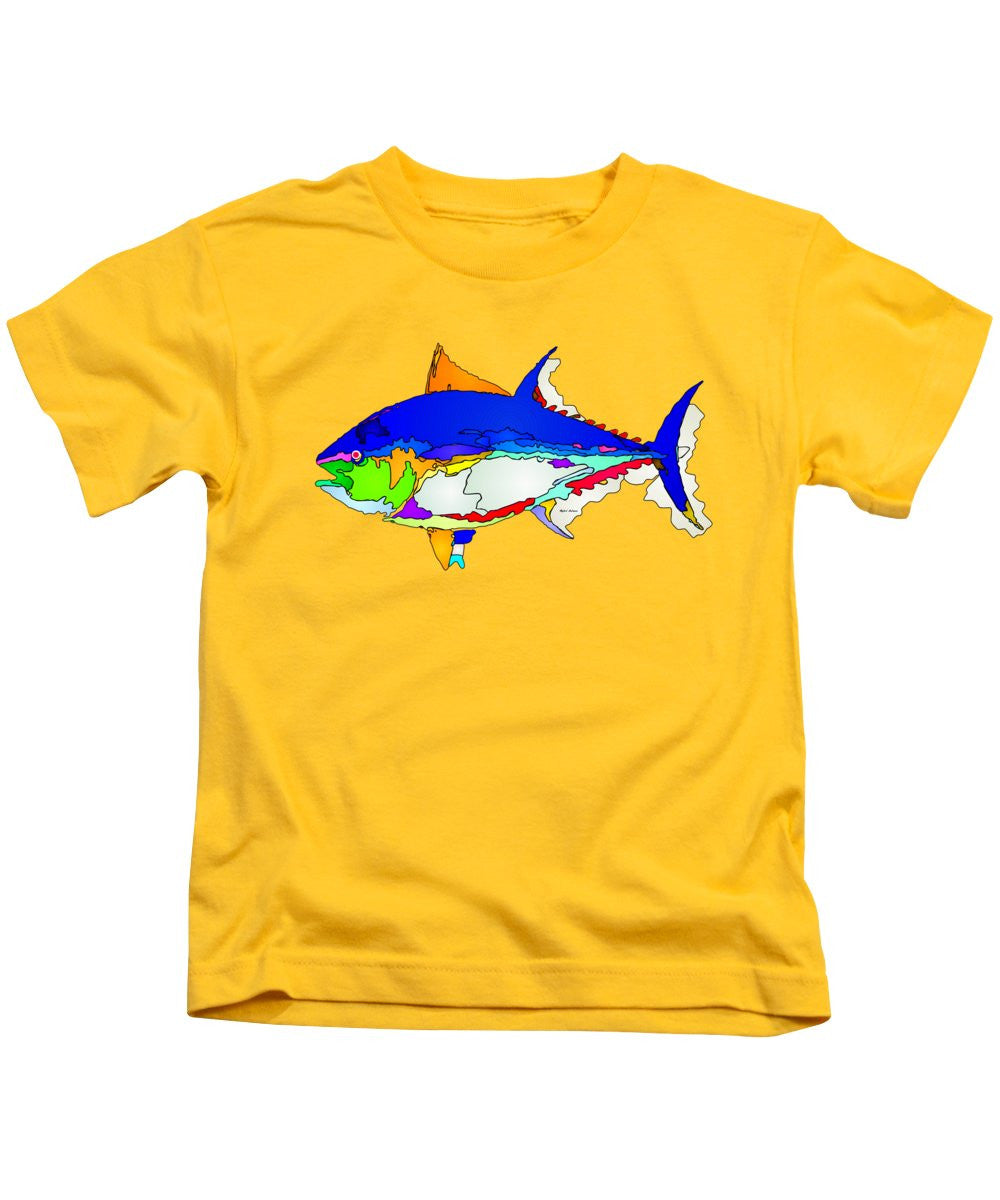 Kids T-Shirt - Bluefin Tuna