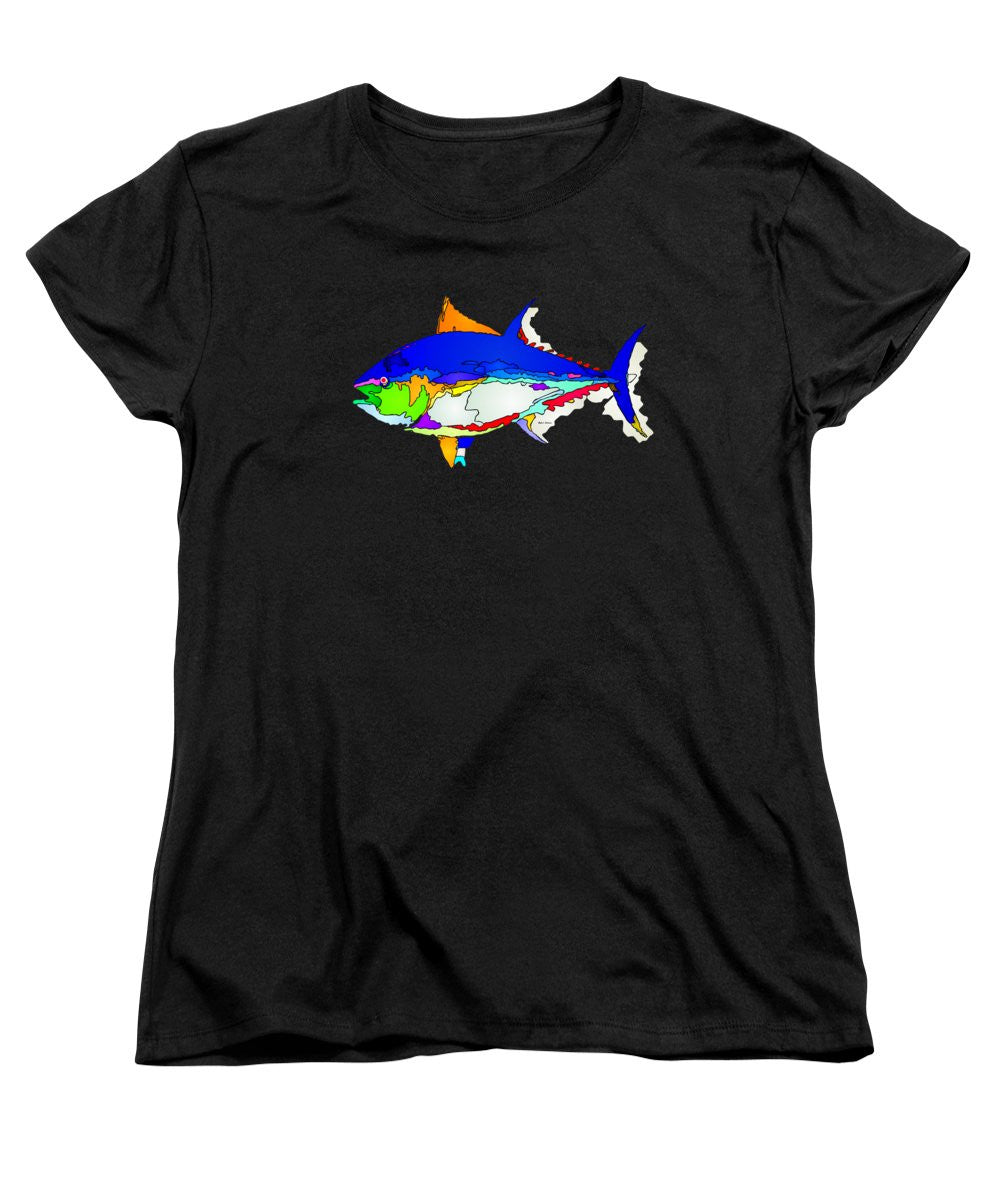 Women's T-Shirt (Standard Cut) - Bluefin Tuna