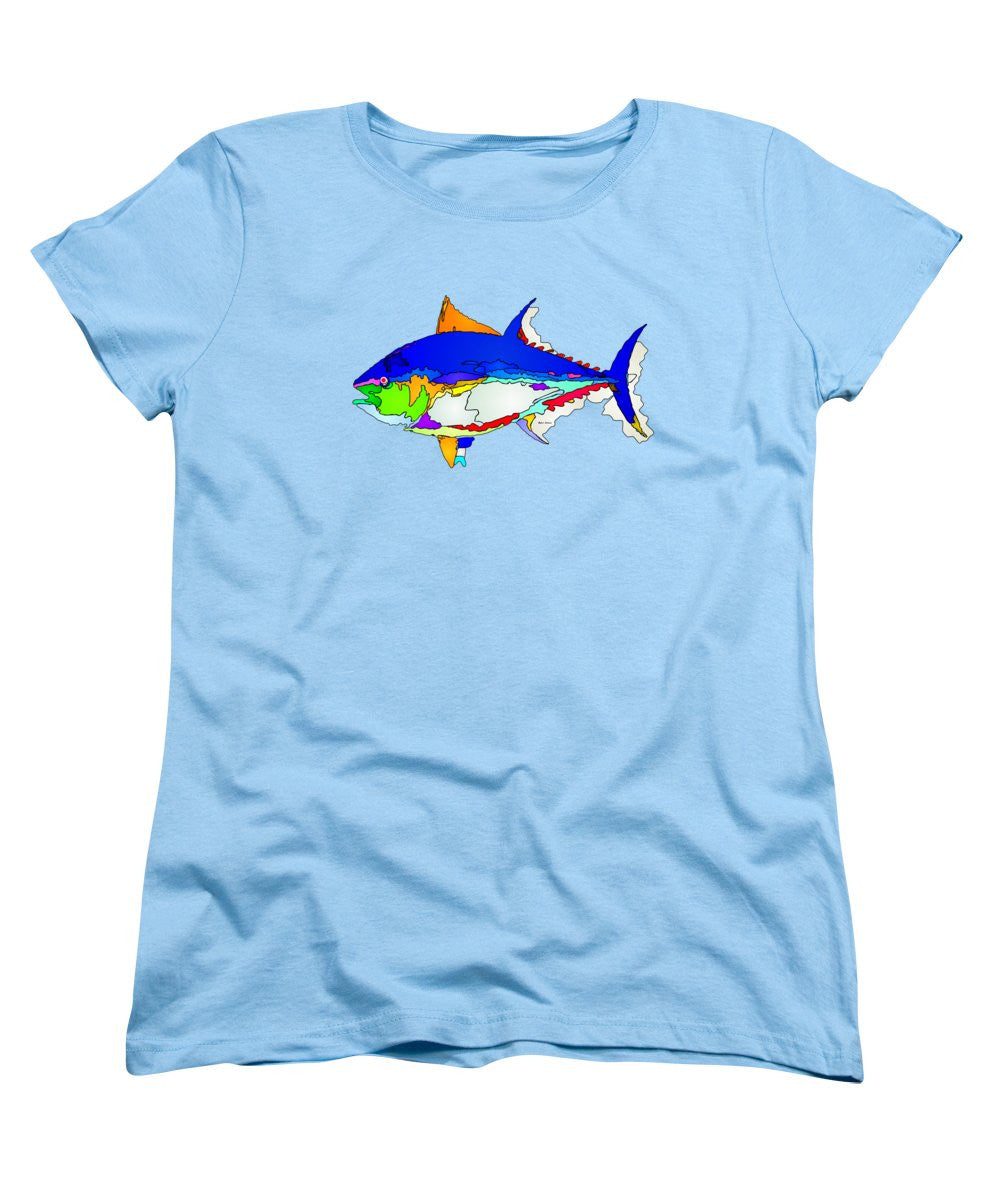 Women's T-Shirt (Standard Cut) - Bluefin Tuna