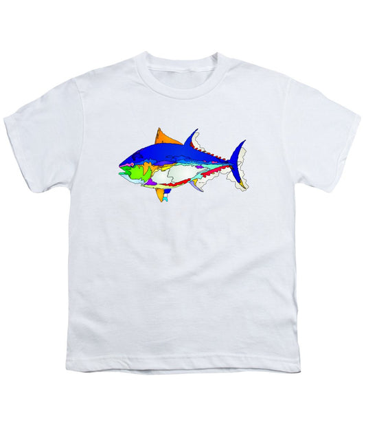 Youth T-Shirt - Bluefin Tuna