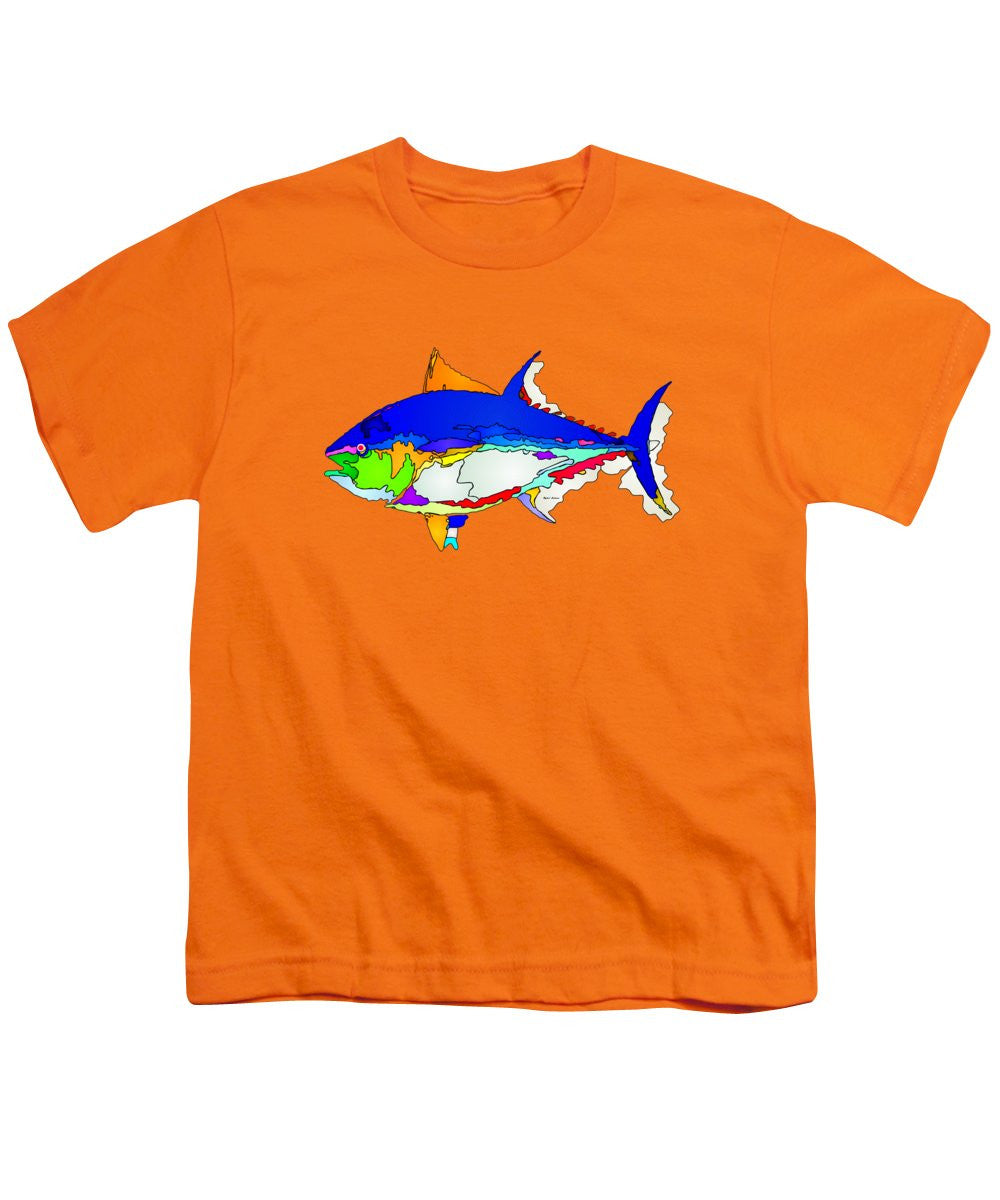 Youth T-Shirt - Bluefin Tuna