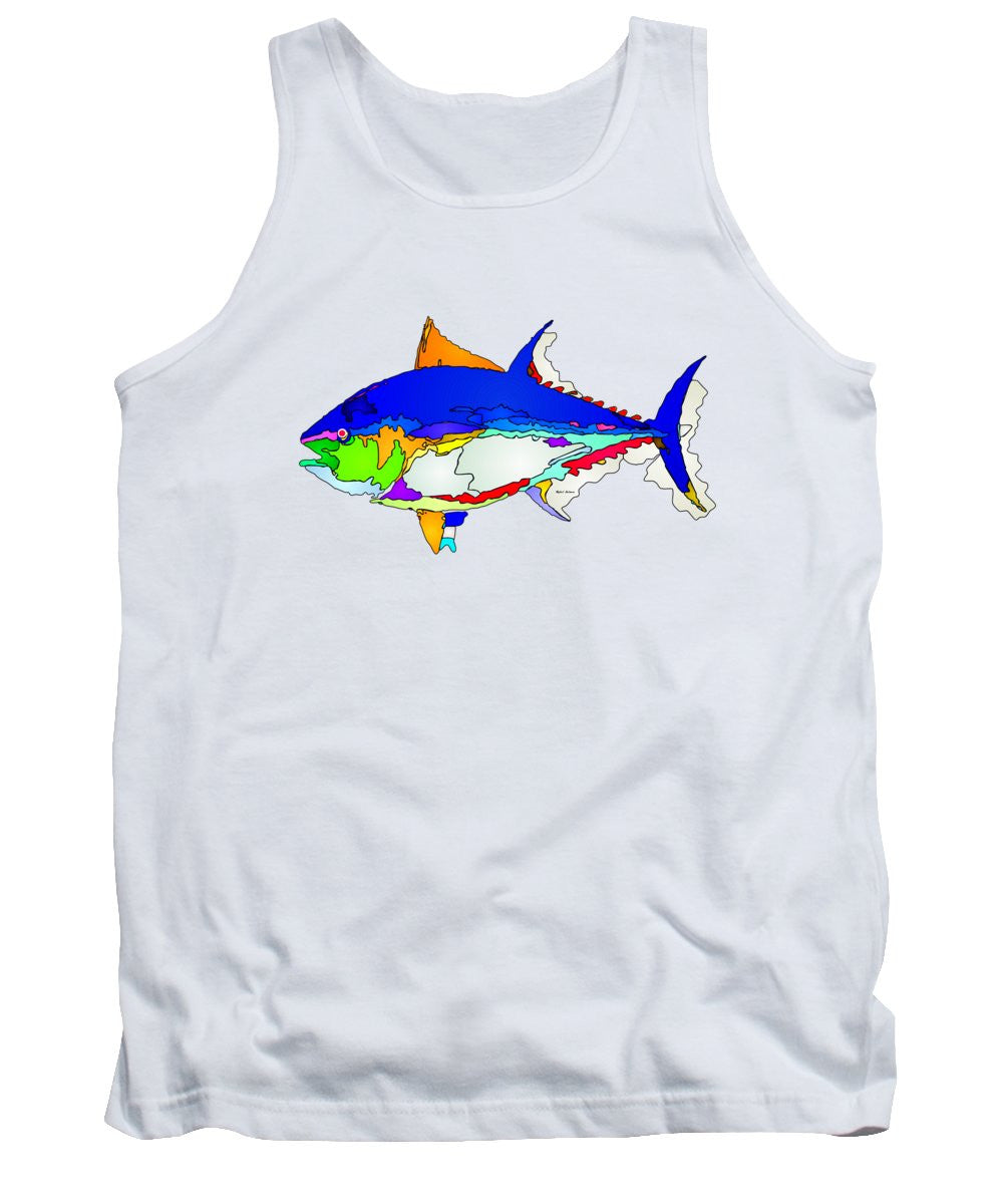 Tank Top - Bluefin Tuna