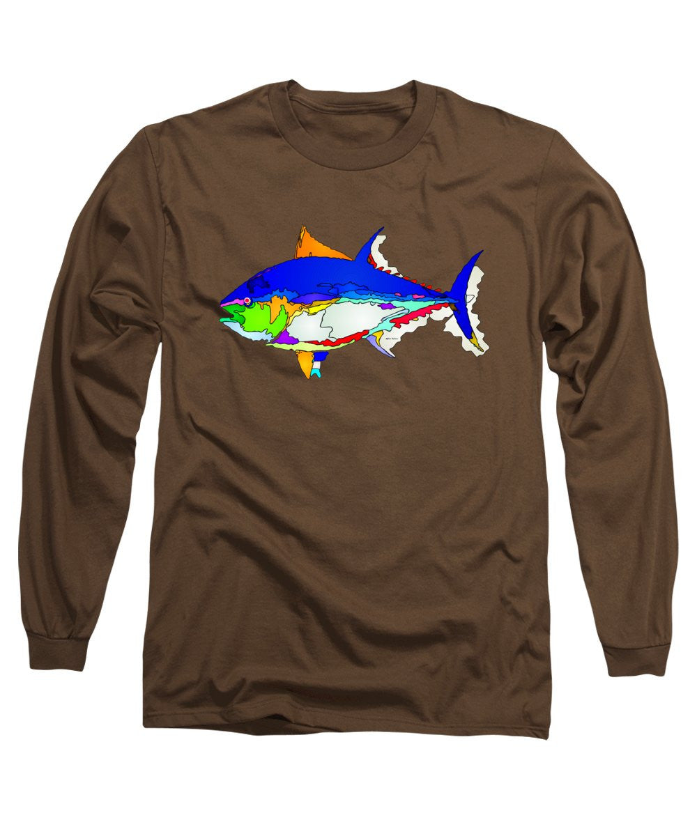 Long Sleeve T-Shirt - Bluefin Tuna