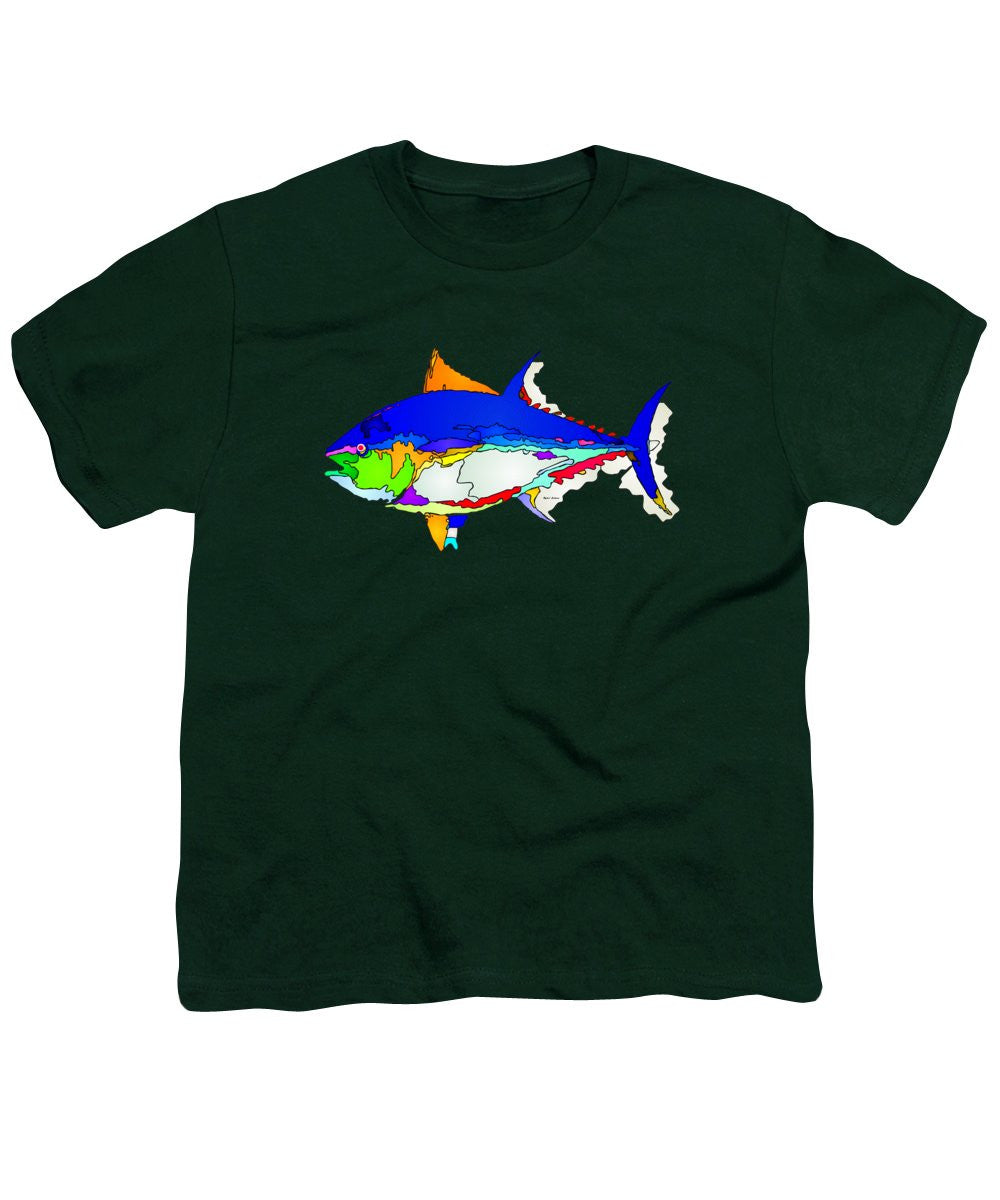 Youth T-Shirt - Bluefin Tuna