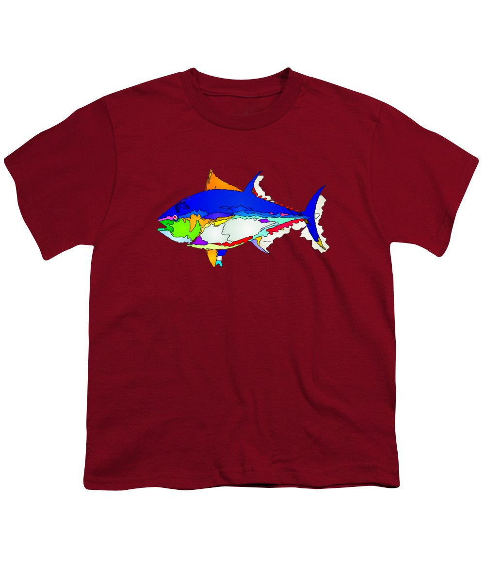 Youth T-Shirt - Bluefin Tuna