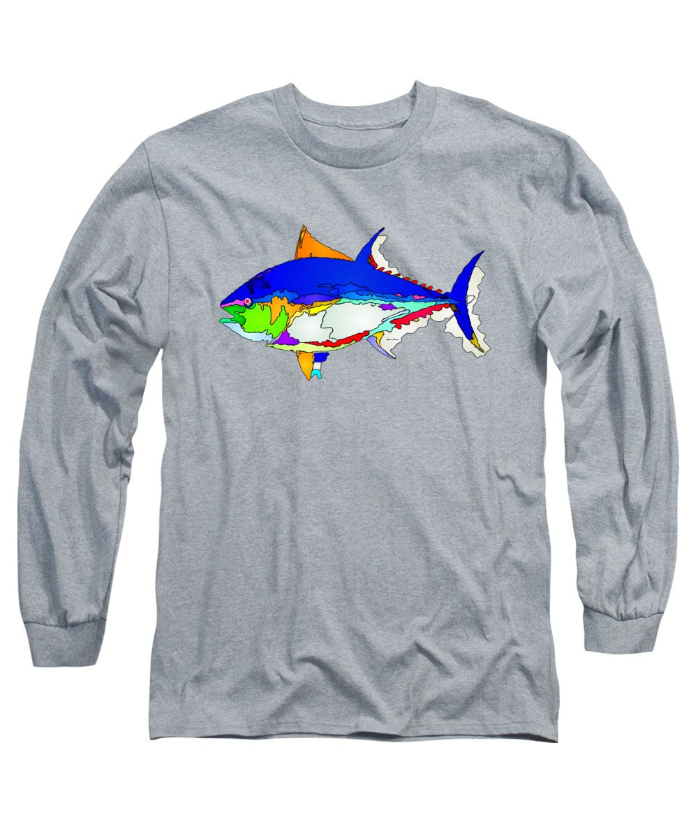 Long Sleeve T-Shirt - Bluefin Tuna