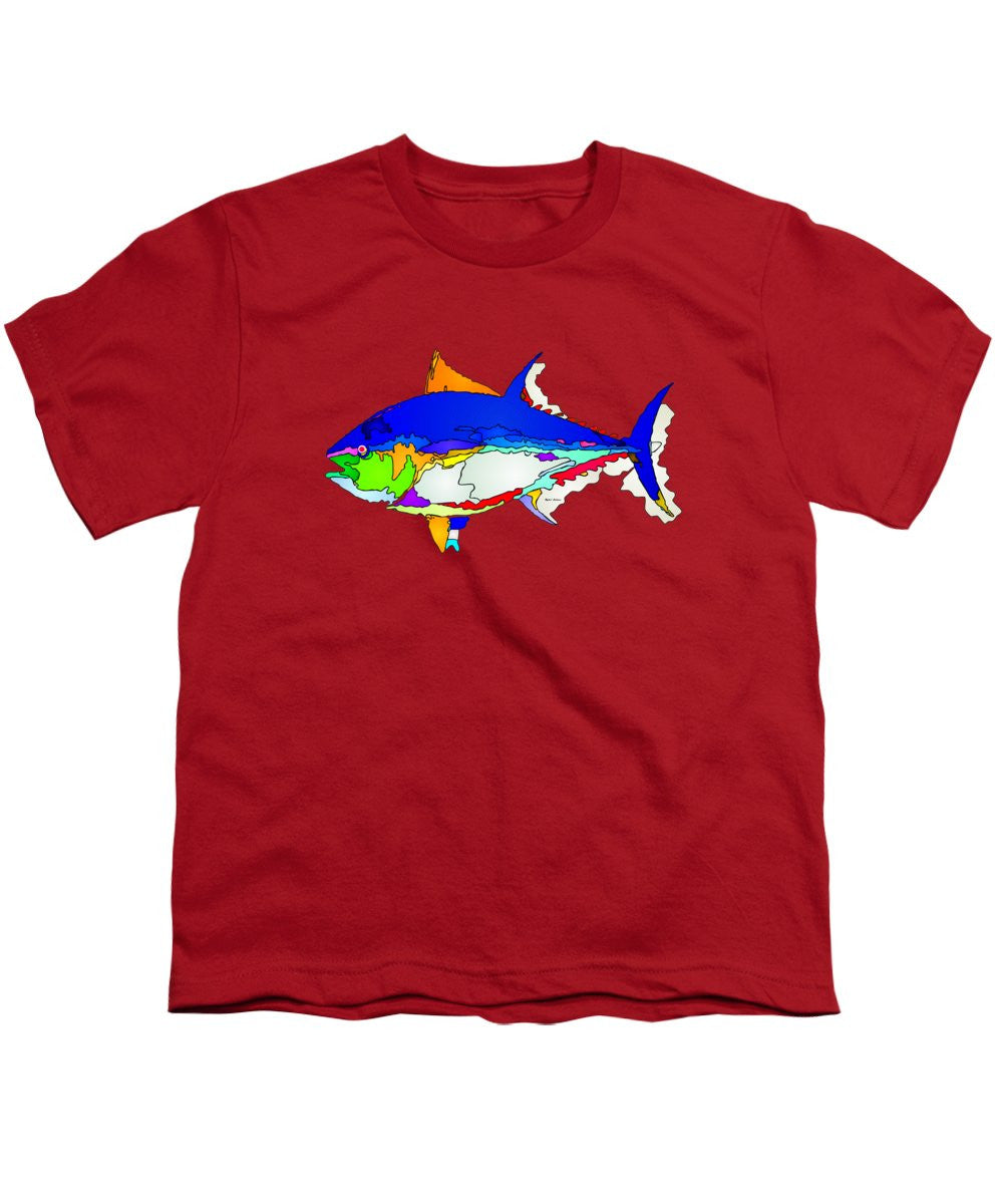 Youth T-Shirt - Bluefin Tuna