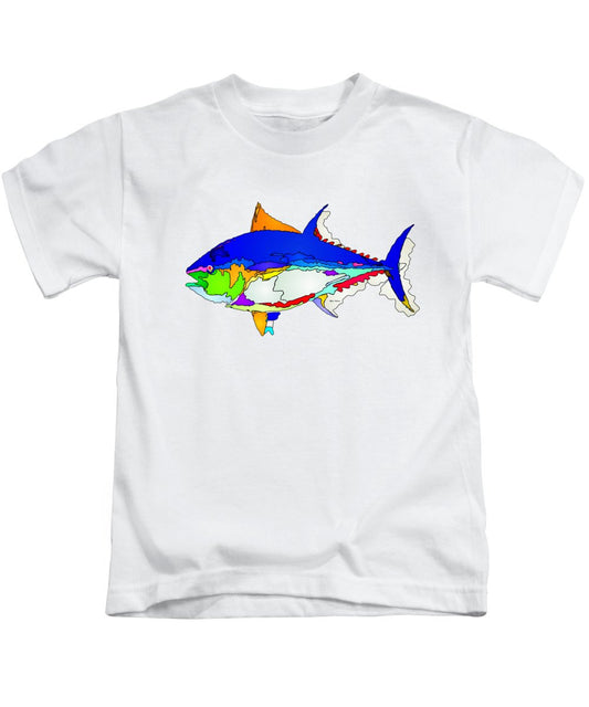 Kids T-Shirt - Bluefin Tuna