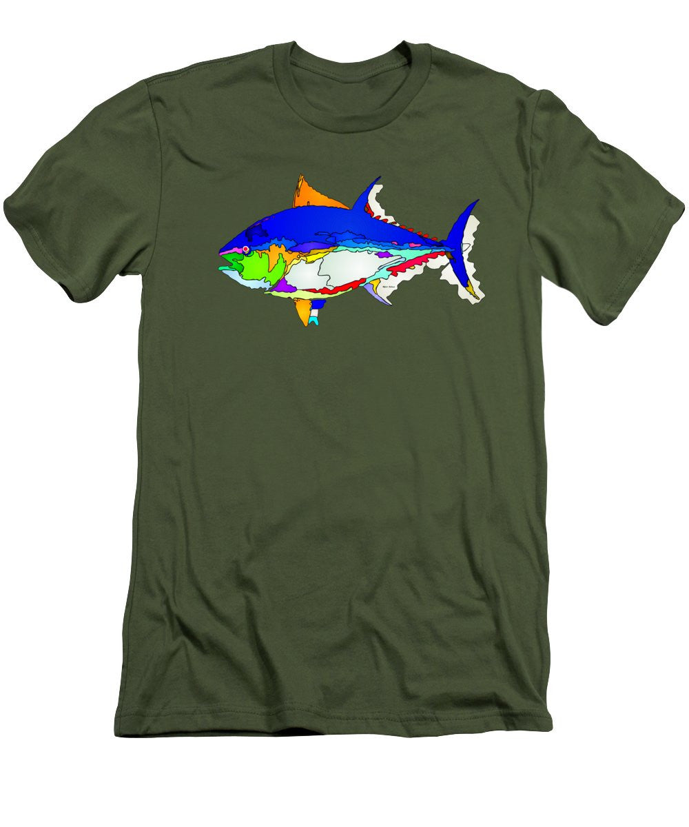 Men's T-Shirt (Slim Fit) - Bluefin Tuna