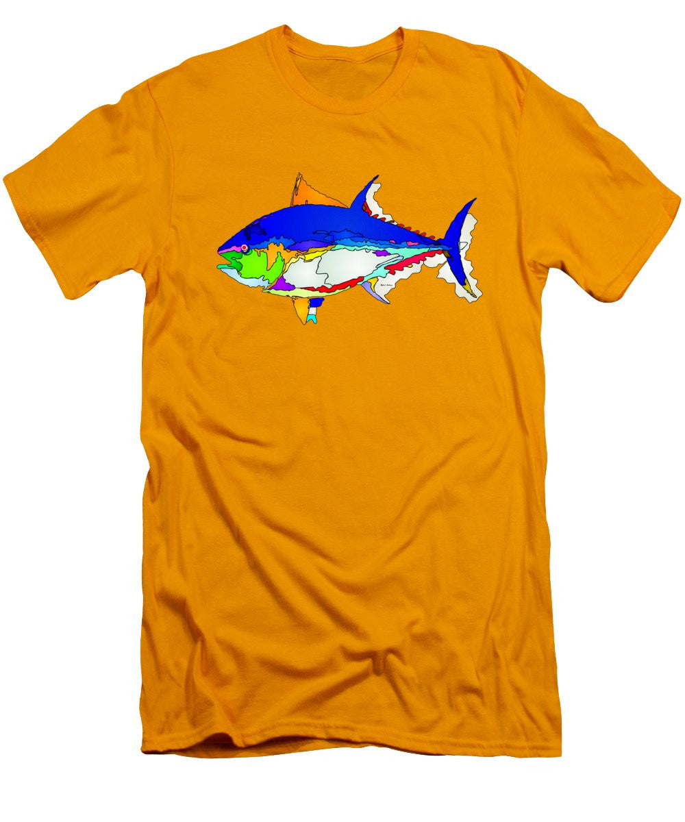 Men's T-Shirt (Slim Fit) - Bluefin Tuna