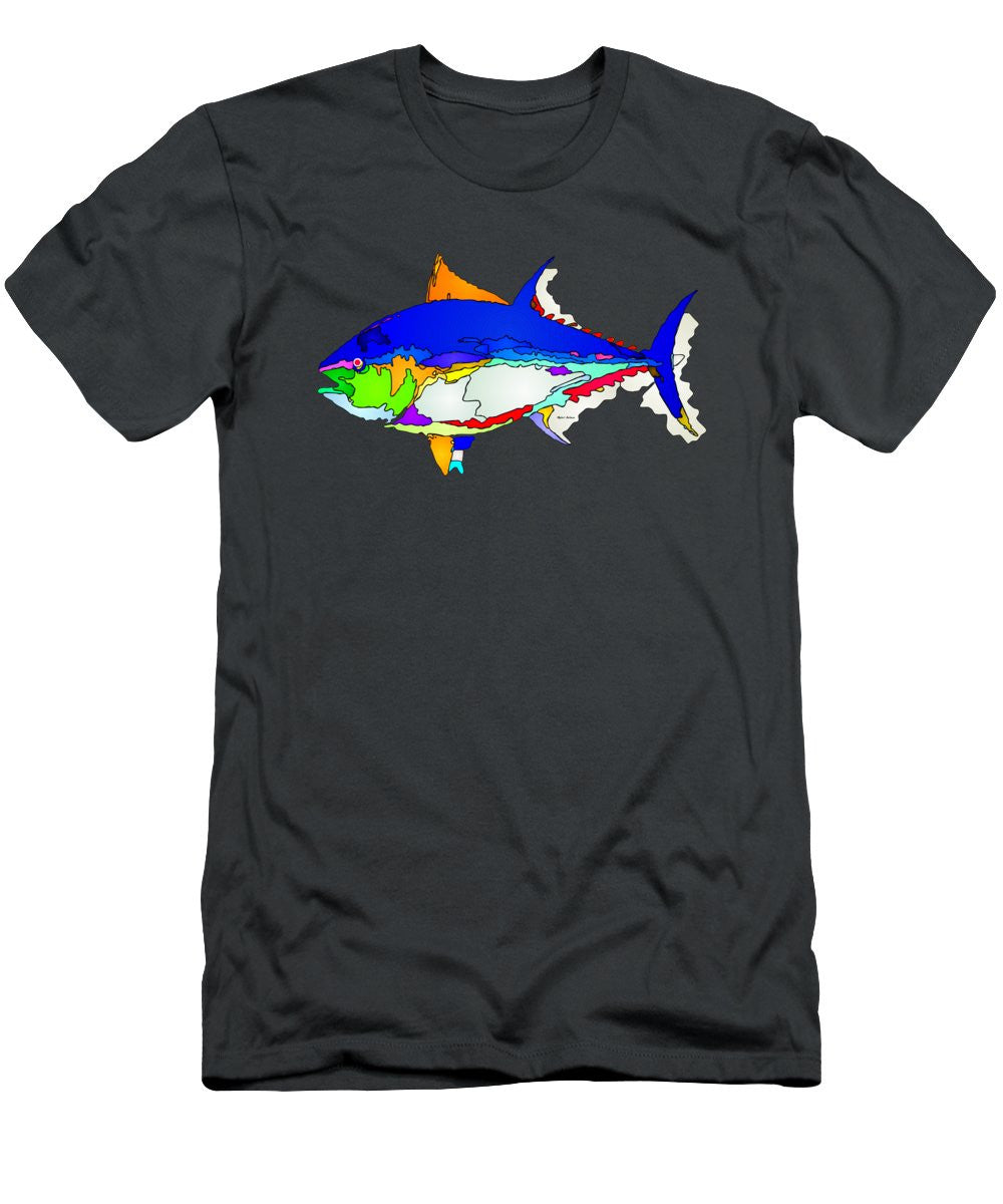 Men's T-Shirt (Slim Fit) - Bluefin Tuna