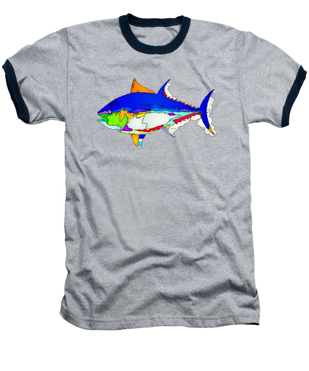 Baseball T-Shirt - Bluefin Tuna