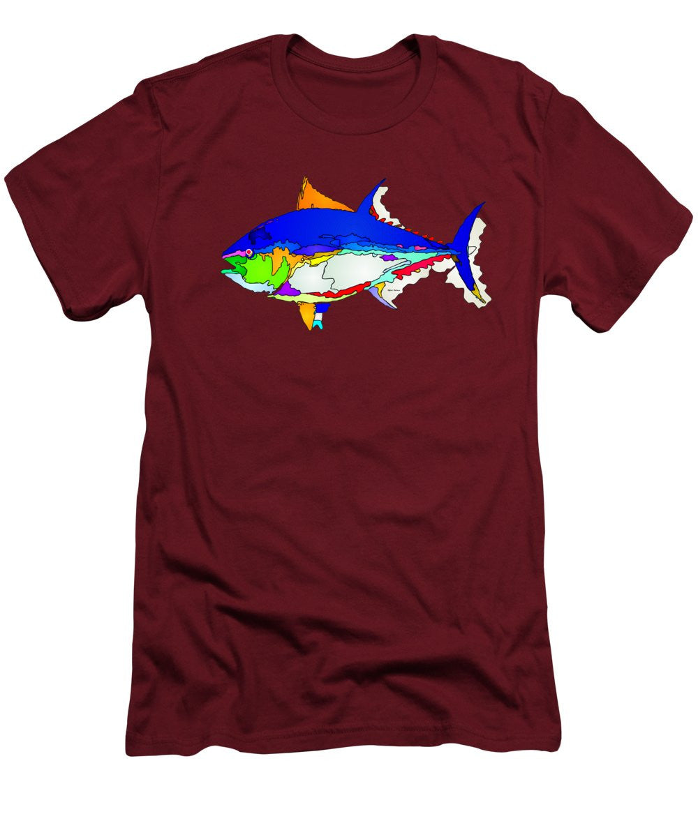 Men's T-Shirt (Slim Fit) - Bluefin Tuna