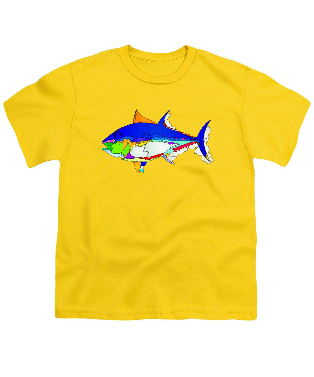 Youth T-Shirt - Bluefin Tuna