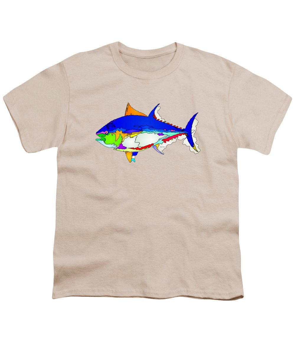 Youth T-Shirt - Bluefin Tuna