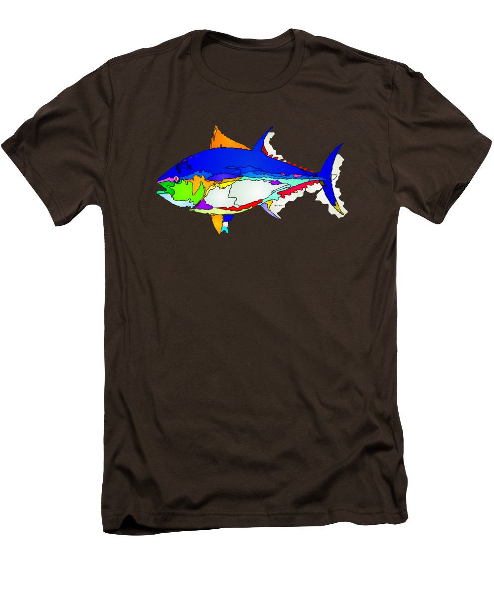 Men's T-Shirt (Slim Fit) - Bluefin Tuna