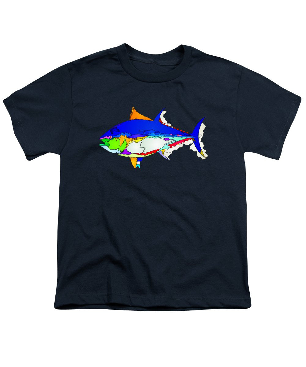 Youth T-Shirt - Bluefin Tuna