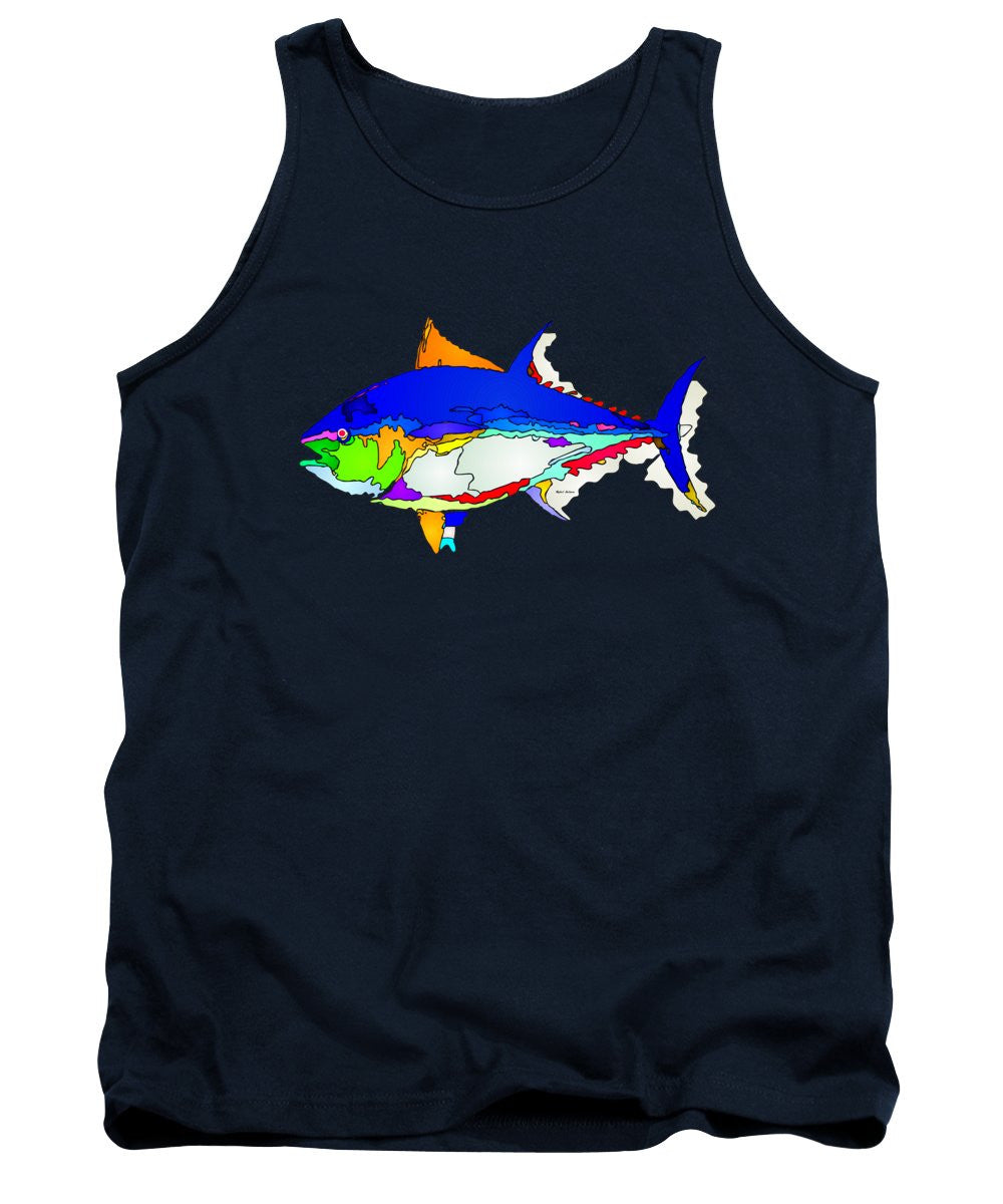 Tank Top - Bluefin Tuna