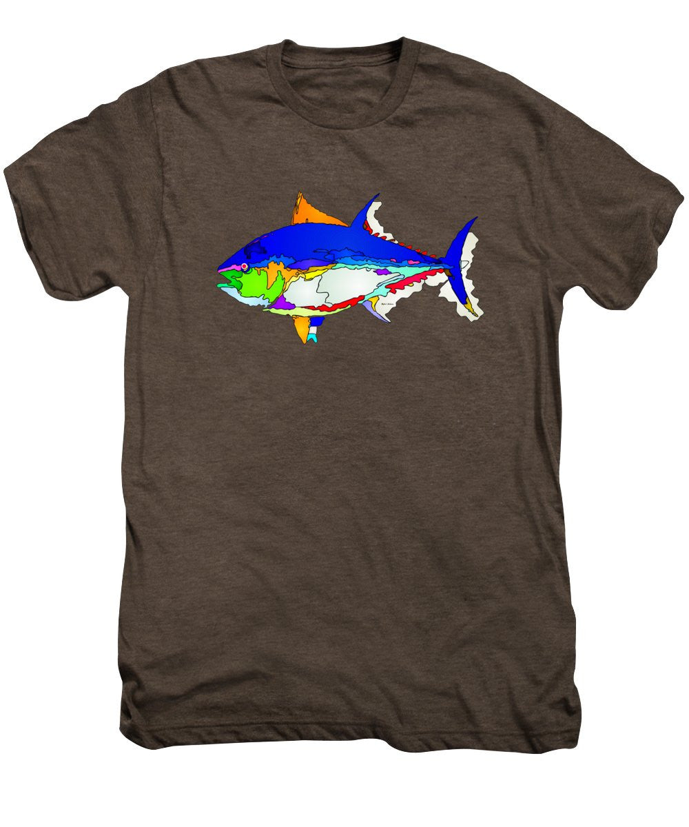 Men's Premium T-Shirt - Bluefin Tuna