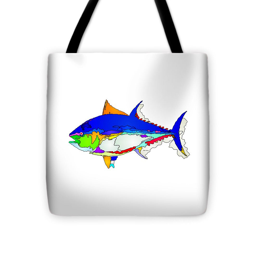 Tote Bag - Bluefin Tuna