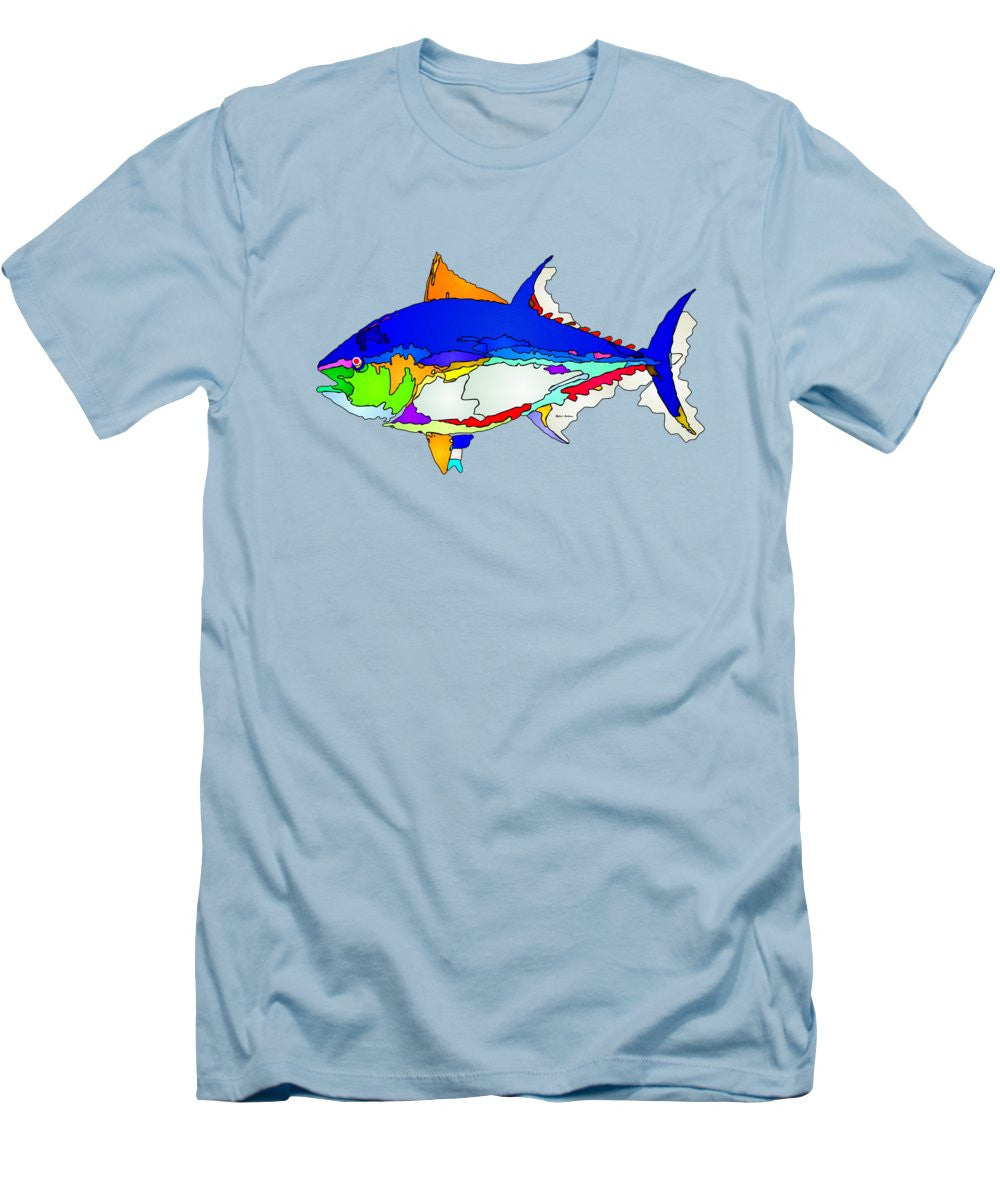 Men's T-Shirt (Slim Fit) - Bluefin Tuna