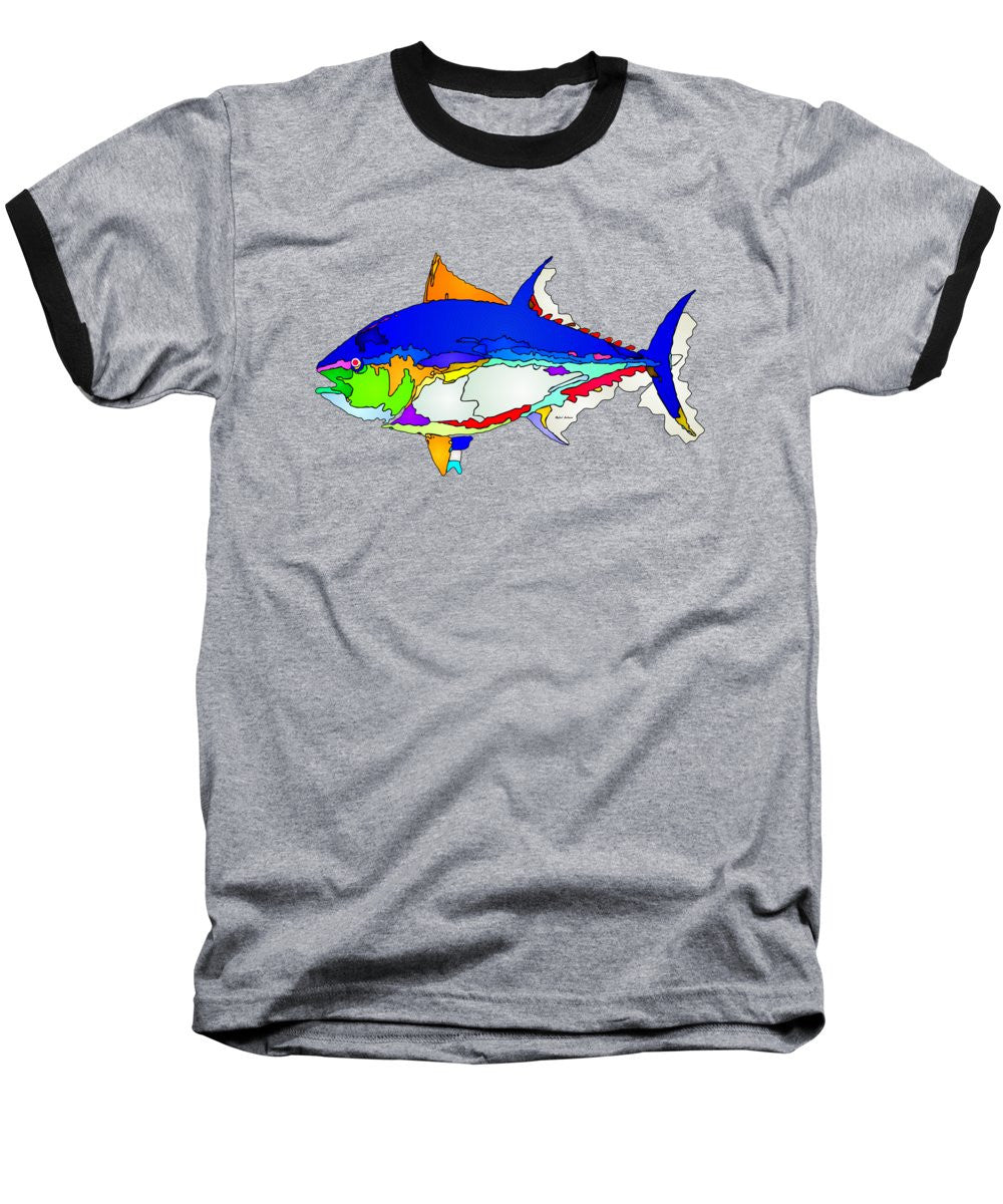 Baseball T-Shirt - Bluefin Tuna