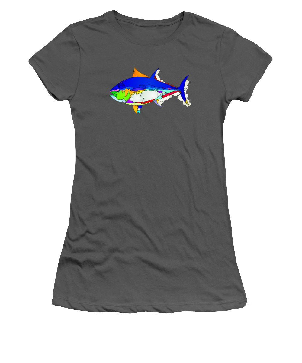 Women's T-Shirt (Junior Cut) - Bluefin Tuna