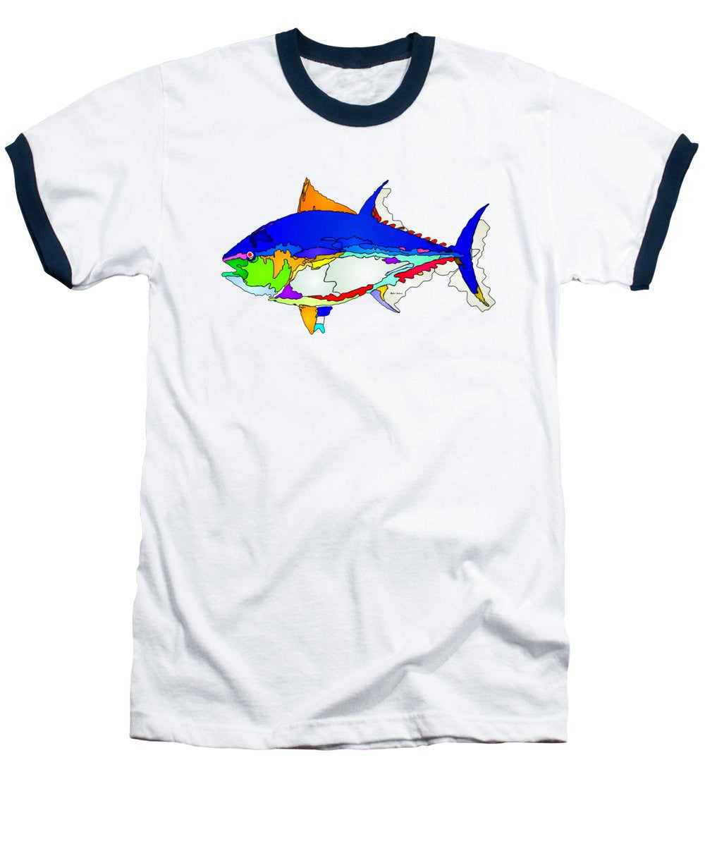 Baseball T-Shirt - Bluefin Tuna