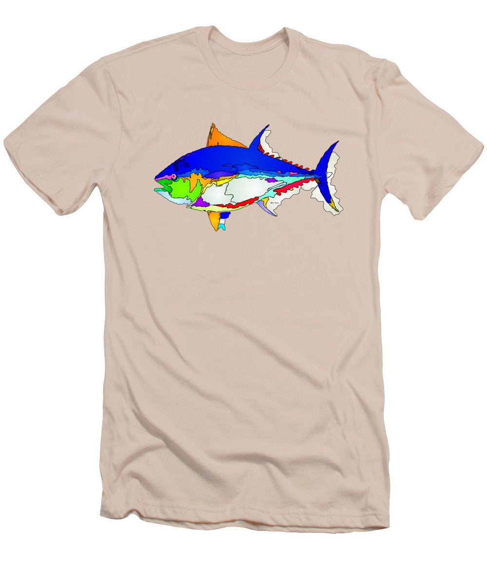 Men's T-Shirt (Slim Fit) - Bluefin Tuna