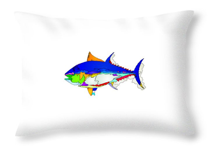 Throw Pillow - Bluefin Tuna