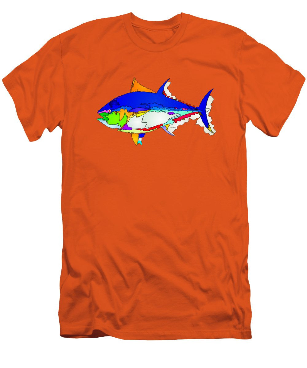 Men's T-Shirt (Slim Fit) - Bluefin Tuna