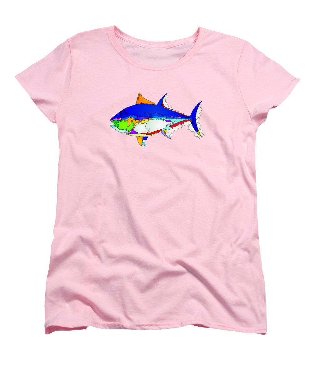 Women's T-Shirt (Standard Cut) - Bluefin Tuna