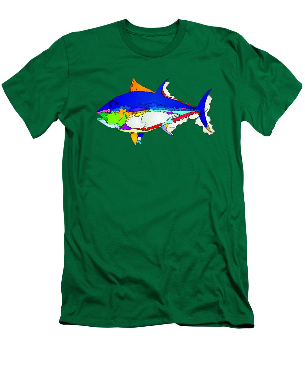 Men's T-Shirt (Slim Fit) - Bluefin Tuna