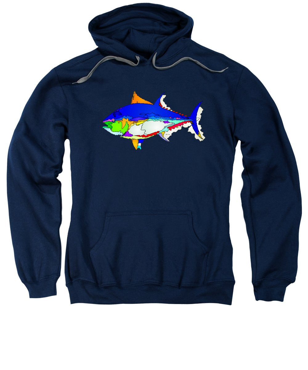 Sweatshirt - Bluefin Tuna