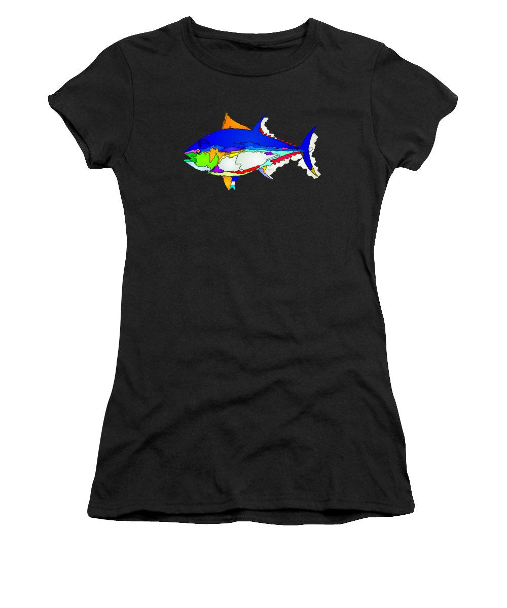 Women's T-Shirt (Junior Cut) - Bluefin Tuna