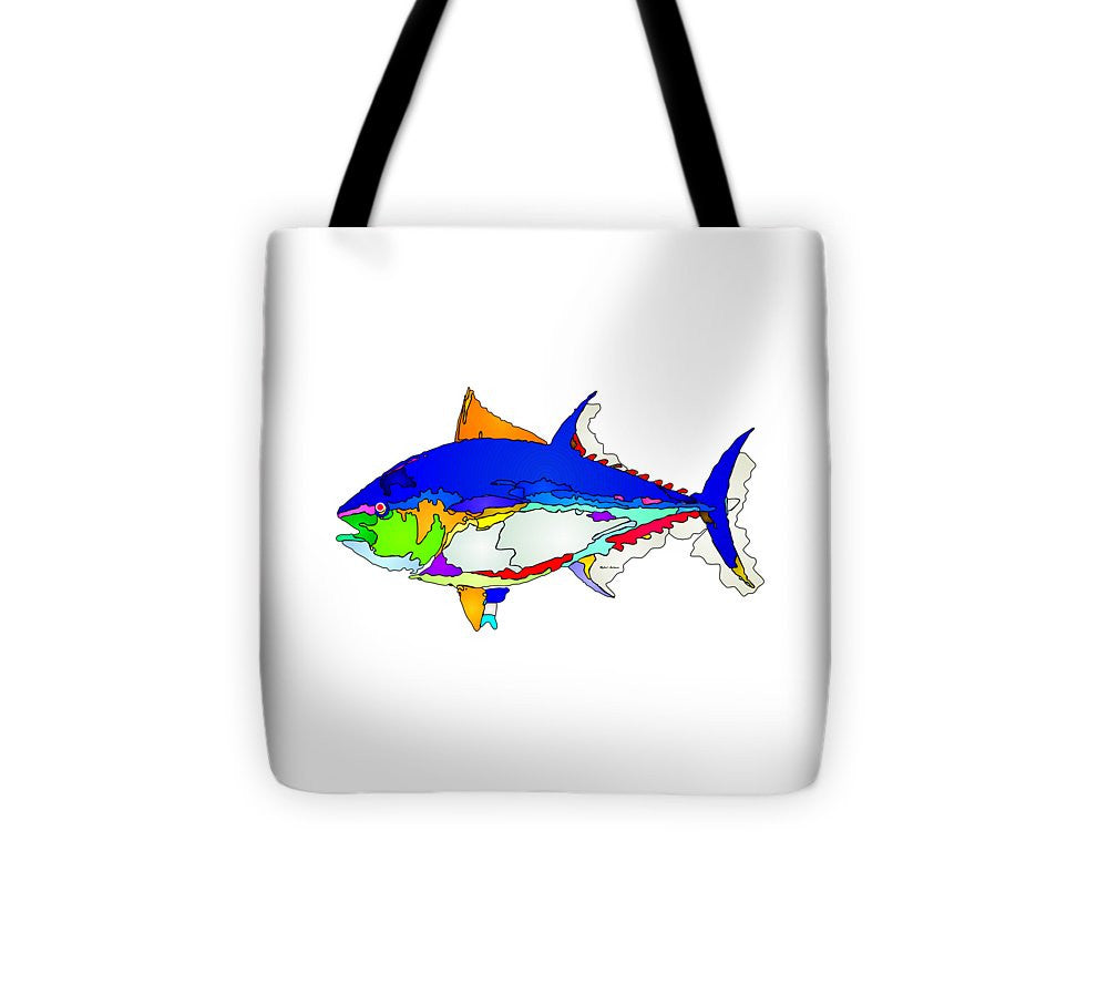 Tote Bag - Bluefin Tuna