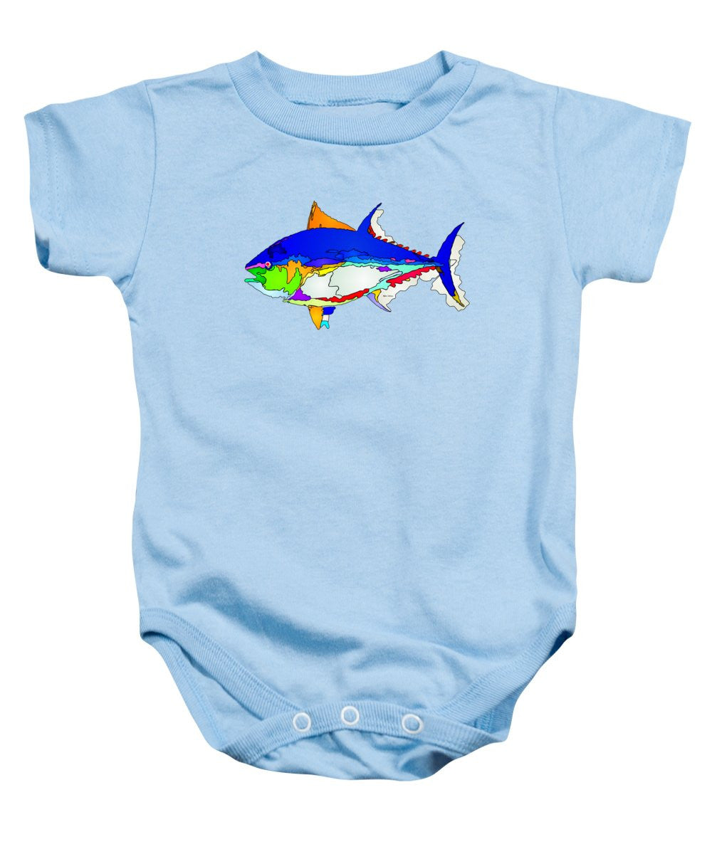 Baby Onesie - Bluefin Tuna