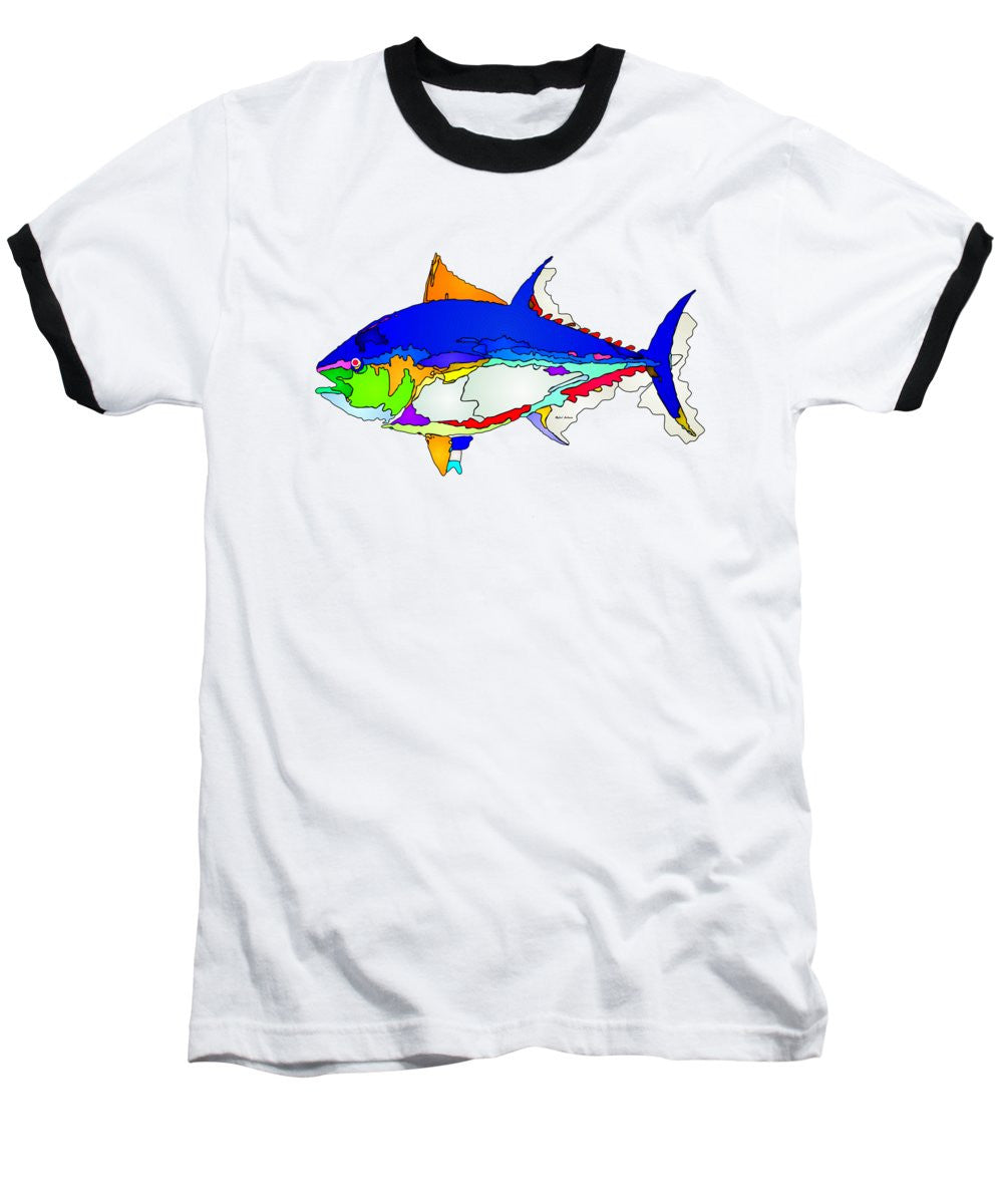 Baseball T-Shirt - Bluefin Tuna